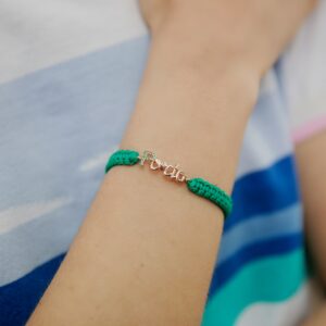 Bracelets Macramés