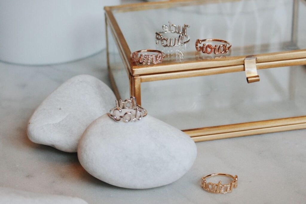 métaux, bijou personnalisé, bijou personnalisable, bijou sur mesure, créateur de bijou français, thea jewelry