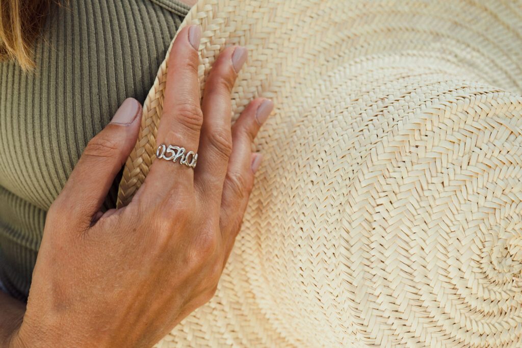 bague heure miroir, bijou personnalisé, bijou personnalisable, bijou sur mesure, créateur de bijou français, thea jewelry