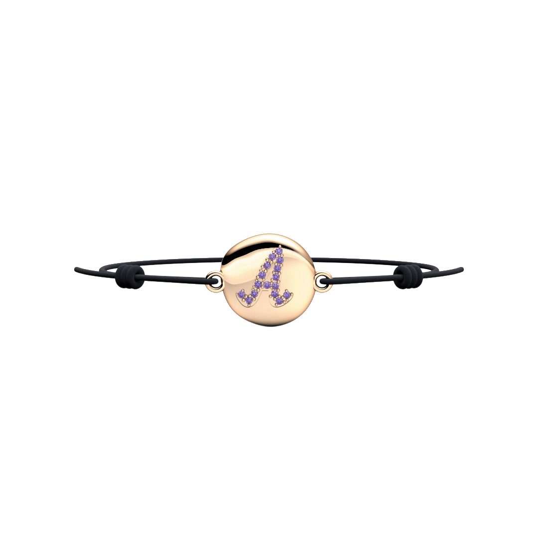 Bracelet_Cordon_A_or_rose_violet